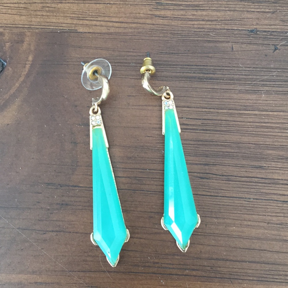 Sea Turquoise Earrings!